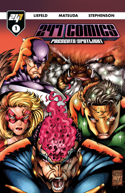 247 Comics Presents / Spotlight #1 Cover E - NEWMEN (PRE-ORDER: 11/04/2026)