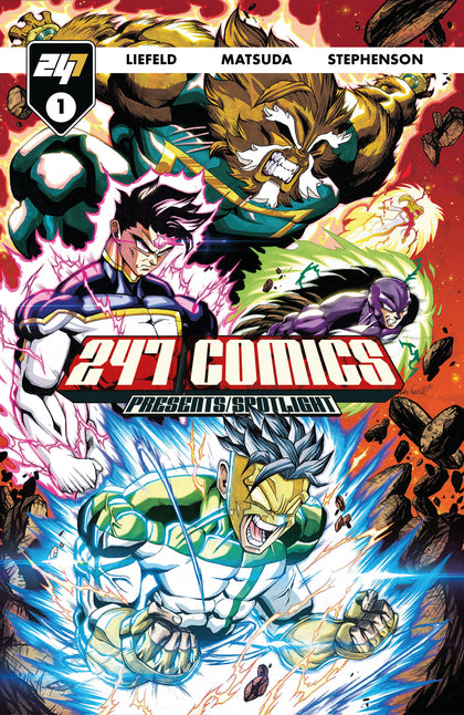 247 Comics Presents / Spotlight #1 Cover F - NEWMEN Manga Var (PRE-ORDER: 11/04/2026)