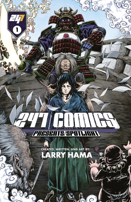 247 Comics Presents / Spotlight #1 Cover J - Demon's Bridge Manga Var (PRE-ORDER: 11/04/2026)