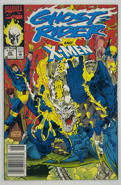 Ghost Rider, Vol. 2 (1992)  #26  (Cover B - Newsstand Edition)  VF+