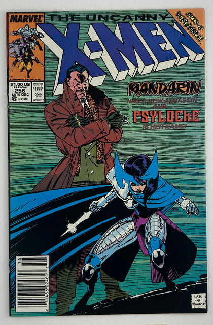 Uncanny X-Men (Vol. 1) (1989)  #256  (Cover B - Newsstand Edition)  FN+