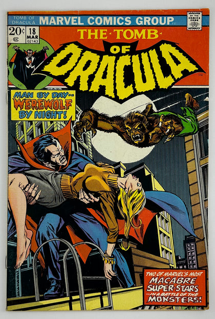 Tomb of Dracula (Vol. 1) (1973) #18 GD/VG