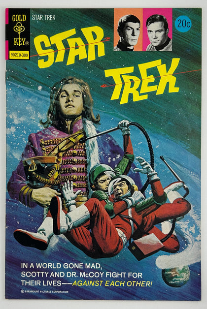 Star Trek (Western Publishing Co.) (1973)  #20  (Cover  - )  VG-