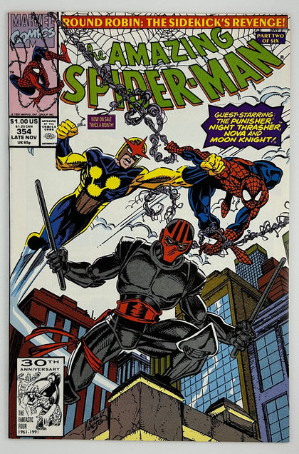 Amazing Spider-Man (Vol. 1) (1991)  #354  (Cover A - Direct Edition)  VF