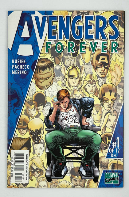 Avengers Forever, Vol. 1 (1998)  #1  (Cover A - Direct Edition)  VF/NM