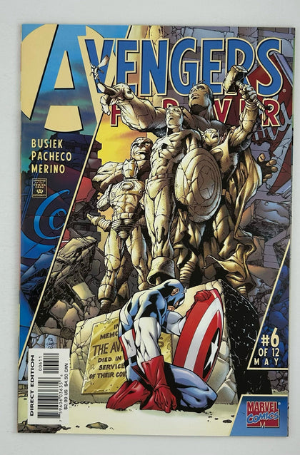 Avengers Forever, Vol. 1 (1999)  #6  (Cover A - Direct Edition)  VF/NM