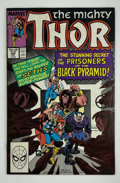 Thor, Vol. 1 (1988)  #398  (Cover A - Direct Edition)  FN