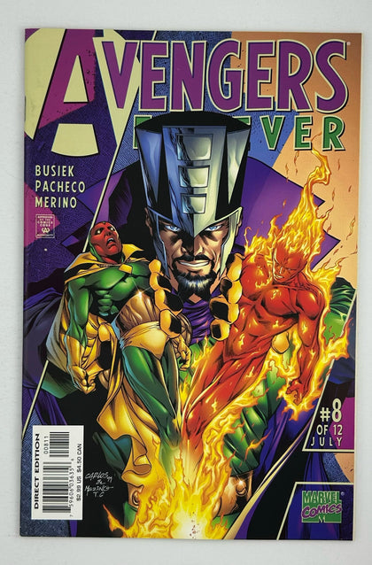 Avengers Forever, Vol. 1 (1999)  #8  (Cover A - Direct Edition)  VF/NM