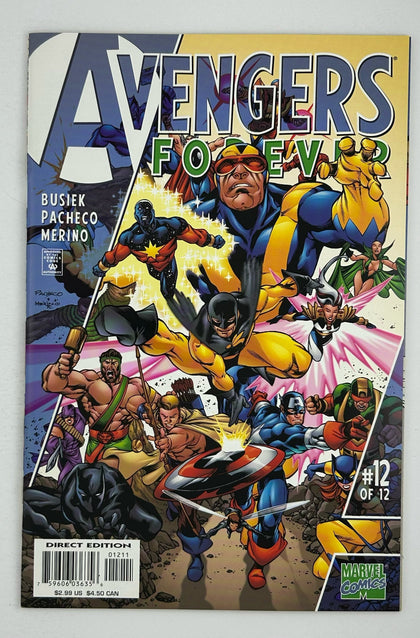 Avengers Forever, Vol. 1 (1999)  #12  (Cover A - Direct Edition)  VF/NM