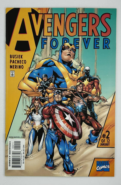 Avengers Forever, Vol. 1 (1998)  #2  (Cover A - Direct Edition)  VF/NM