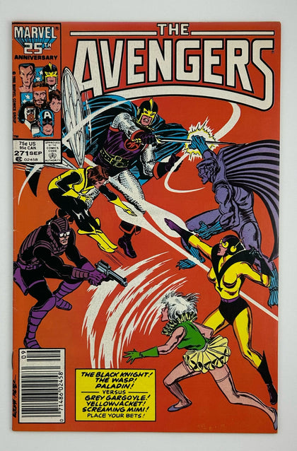 Avengers, Vol. 1 (1986)  #271  (Cover B - Newsstand Edition)  FN+