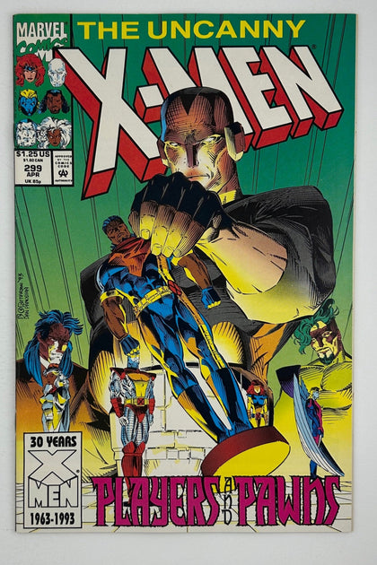 Uncanny X-Men (Vol. 1) (1993)  #299  (Cover A - Direct Edition)  VF/NM