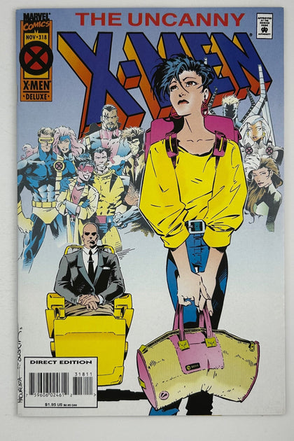 Uncanny X-Men (Vol. 1) (1994)  #318  (Cover A - Direct Deluxe Edition)  VF/NM