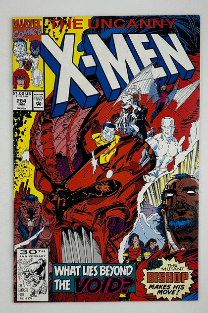 Uncanny X-Men (Vol. 1) (1991)  #284  (Cover A - Direct Edition)  VF/NM