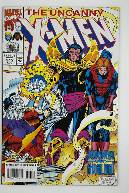 Uncanny X-Men (Vol. 1) (1994)  #315  (Cover A - Direct Edition)  VF/NM