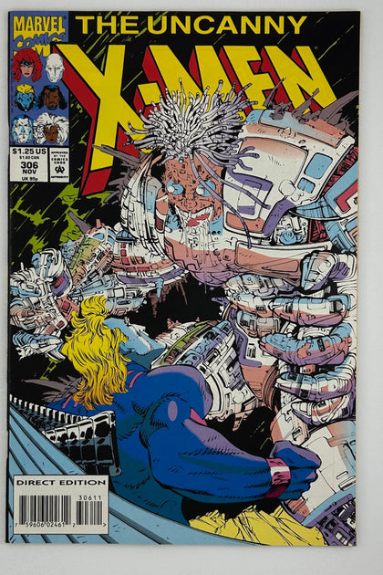 Uncanny X-Men (Vol. 1) (1993)  #306  (Cover A - Direct Edition)  VF/NM