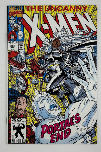 Uncanny X-Men (Vol. 1) (1991)  #285  (Cover A - Direct Edition)  VF/NM