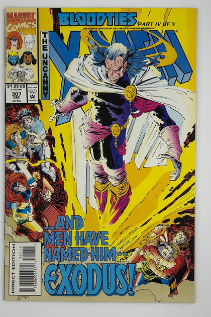 Uncanny X-Men (Vol. 1) (1993)  #307  (Cover A - Direct Edition)  VF/NM