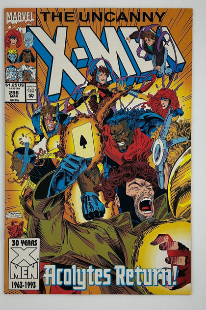 Uncanny X-Men (Vol. 1) (1993)  #298  (Cover A - Direct Edition)  VF/NM