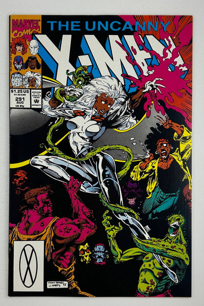 Uncanny X-Men (Vol. 1) (1992)  #291  (Cover A - Direct Edition)  VF/NM