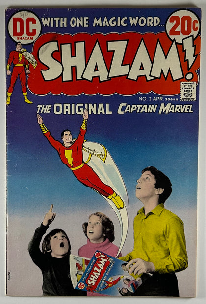 Shazam!, Vol. 1 (1973) #2 VG