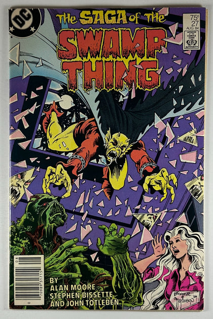 Saga of the Swamp Thing (Vol. 2) (1984) #27 (Cover A - Direct Edition) FN-