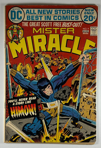 Mister Miracle, Vol. 1 (1972) #9 VG