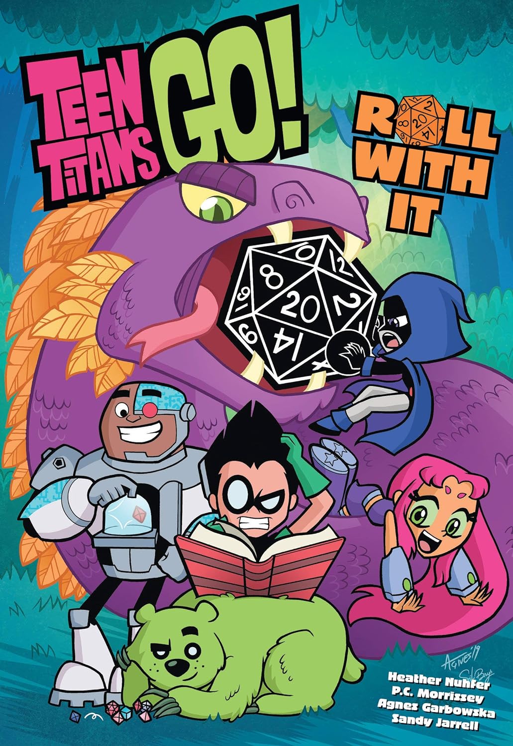 Teen Titans: Go Roll With It (2020)  (Trade Paperback) (NEW)