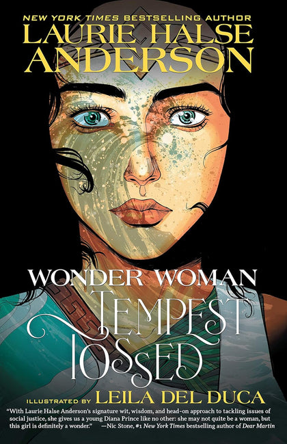 Wonder Woman: Tempest Tossed (2020)  (Trade Paperback) (NEW)