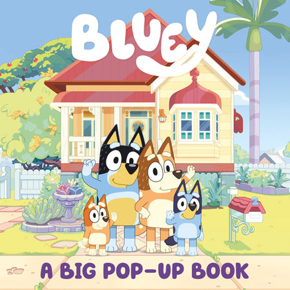 Bluey: A Big Pop-Up Book (PRE-ORDER: 09/30/2025)