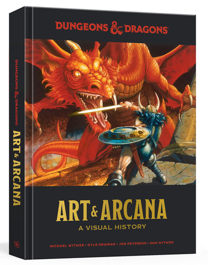 Dungeons & Dragons Art & Arcana (PRE-ORDER: 10/23/2018)