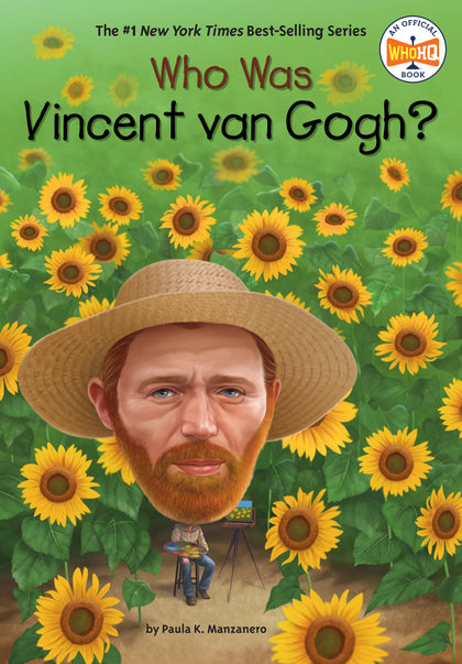 Who Was Vincent van Gogh? (PRE-ORDER: 10/21/2025)