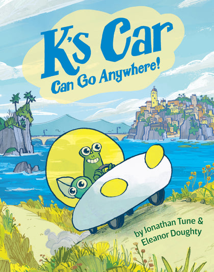 K's Car Can Go Anywhere! (PRE-ORDER: 10/29/2024)