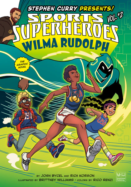 Wilma Rudolph: The Graphic Novel (PRE-ORDER: 10/21/2025)