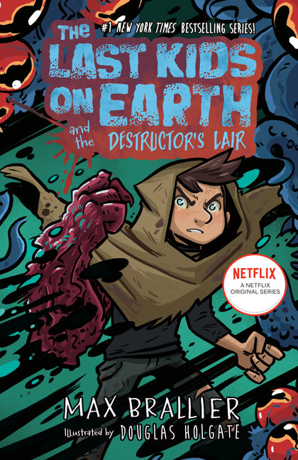 The Last Kids on Earth and the Destructor's Lair (PRE-ORDER: 11/04/2025)