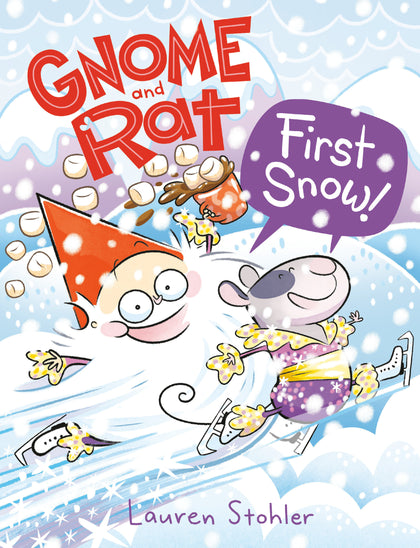 Gnome And Rat: First Snow! (PRE-ORDER: 11/05/2024)