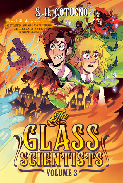 The Glass Scientists: Volume Three (PRE-ORDER: 12/02/2025)