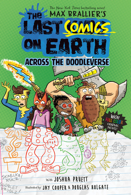 The Last Comics on Earth: Across the Doodleverse (PRE-ORDER: 04/28/2026)