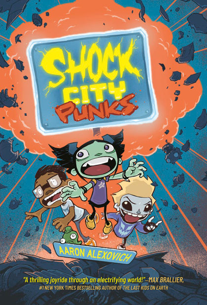 Shock City Punks: A Graphic Novel (PRE-ORDER: 04/21/2026)