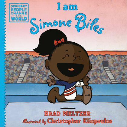 I am Simone Biles (PRE-ORDER: 10/28/2025)