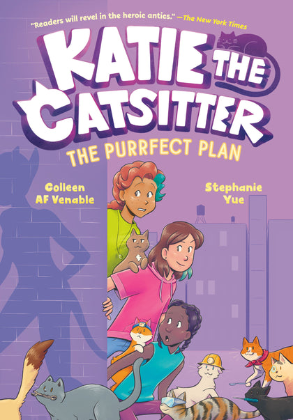 Katie The Catsitter 4: The Purrfect Plan (PRE-ORDER: 10/08/2024)