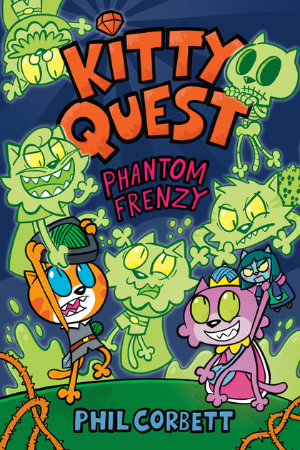 Kitty Quest: Phantom Frenzy (PRE-ORDER: 10/08/2024)