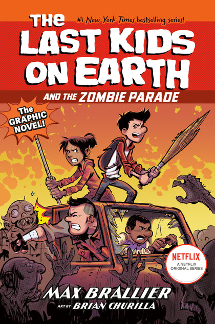 The Last Kids on Earth and the Zombie Parade: The Graphic Novel (PRE-ORDER: 11/03/2026)