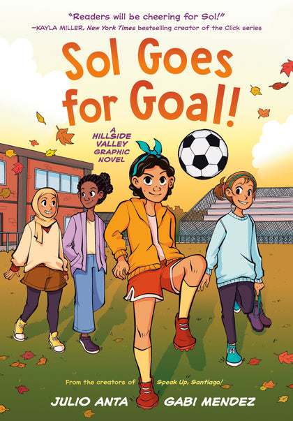 Sol Goes for Goal! (PRE-ORDER: 06/09/2026)