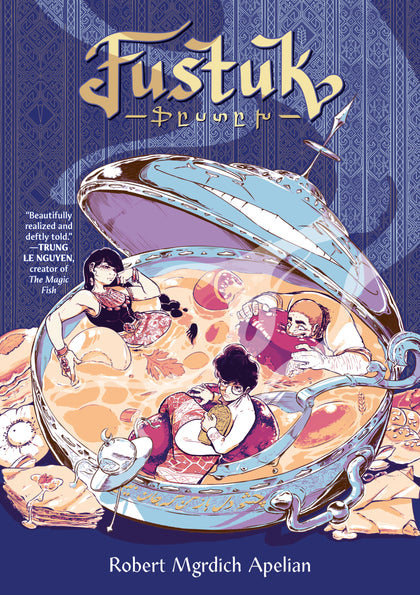 Fustuk: A Graphic Novel (PRE-ORDER: 01/20/2026)