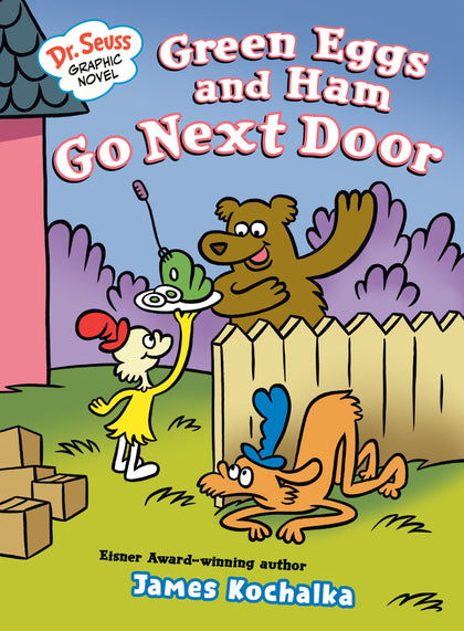 Dr. Seuss Graphic Novel: Green Eggs and Ham Go Next Door (PRE-ORDER: 05/05/2026)