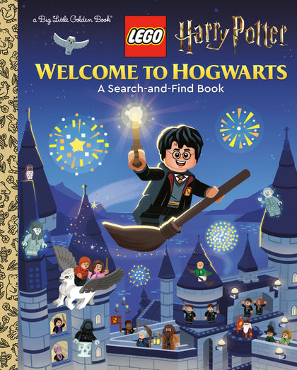 Welcome To Hogwarts (Lego Harry Potter) (PRE-ORDER: 10/15/2024)