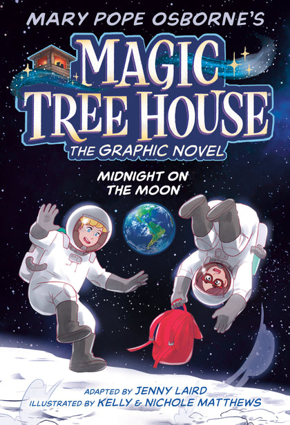 Midnight on the Moon Graphic Novel (PRE-ORDER: 09/02/2025)