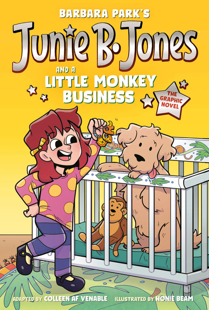 Junie B. Jones and a Little Monkey Business: The Graphic Novel (PRE-ORDER: 09/30/2025)