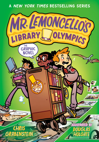 Mr. Lemoncello's Library Olympics: The Graphic Novel (PRE-ORDER: 10/14/2025)